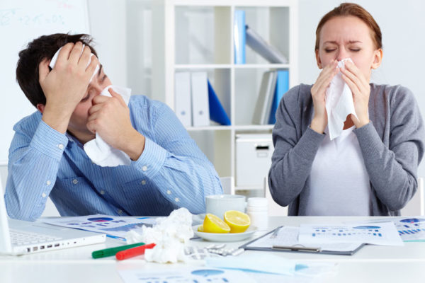Office Flu Prevention Tips to Stay Health in the Workplace