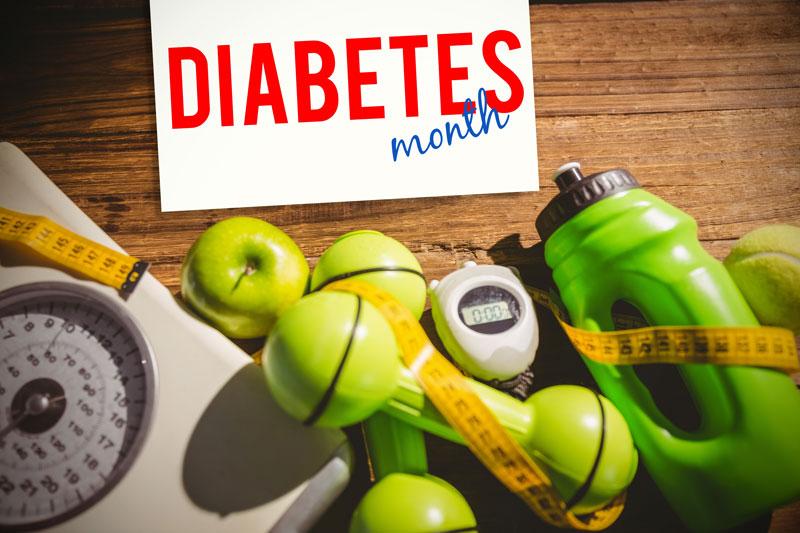 Get Healthy During American Diabetes Month