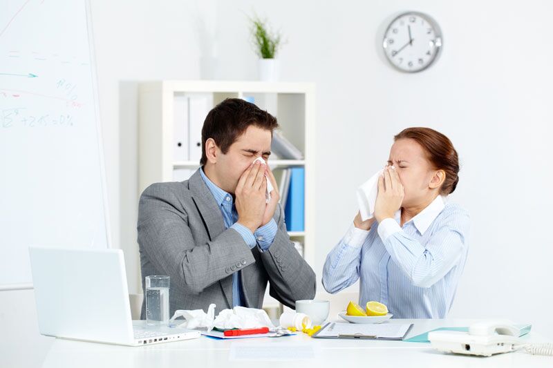 Protect Your Office During Flu Season