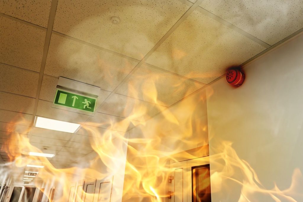 Prevent These Common Causes of Workplace Fire